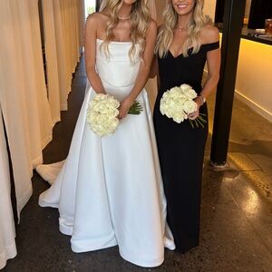 Solace London Black Gown